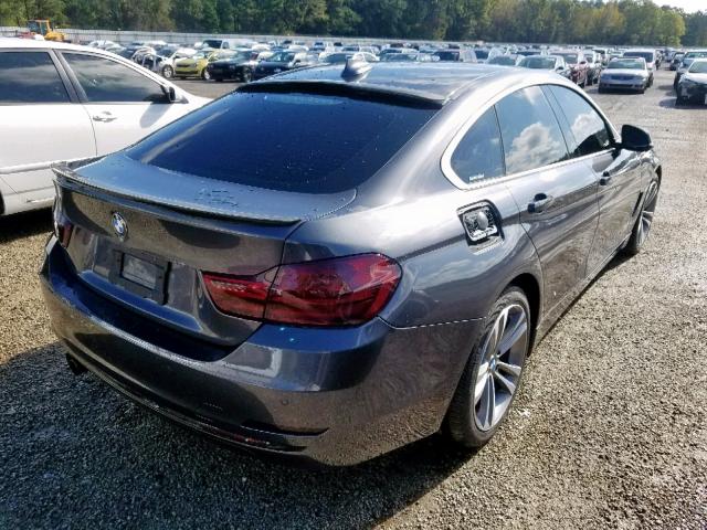 WBA4A9C59GG508783 - 2016 BMW 428 I GRAN GRAY photo 4