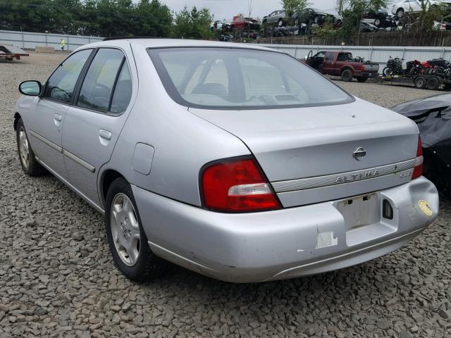 1N4DL01A2YC170666 - 2000 NISSAN ALTIMA XE GRAY photo 3