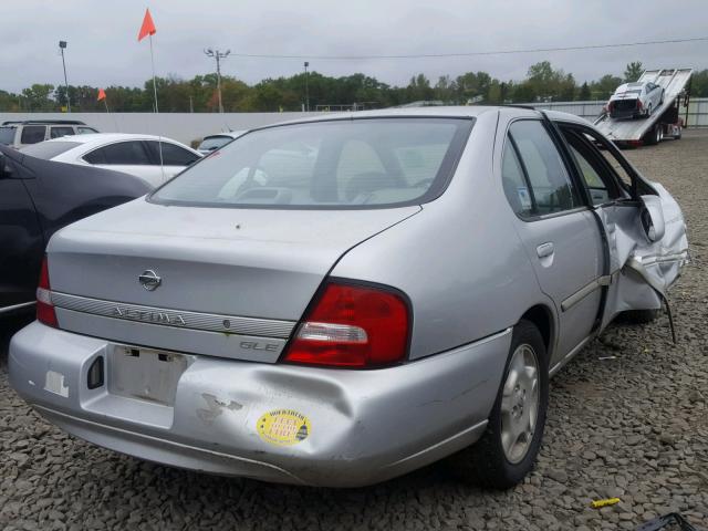 1N4DL01A2YC170666 - 2000 NISSAN ALTIMA XE GRAY photo 4