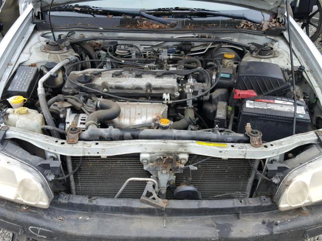 1N4DL01A2YC170666 - 2000 NISSAN ALTIMA XE GRAY photo 7