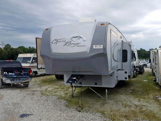 5XMFL3423C5006899 - 2012 OTHE TRAILER GRAY photo 2