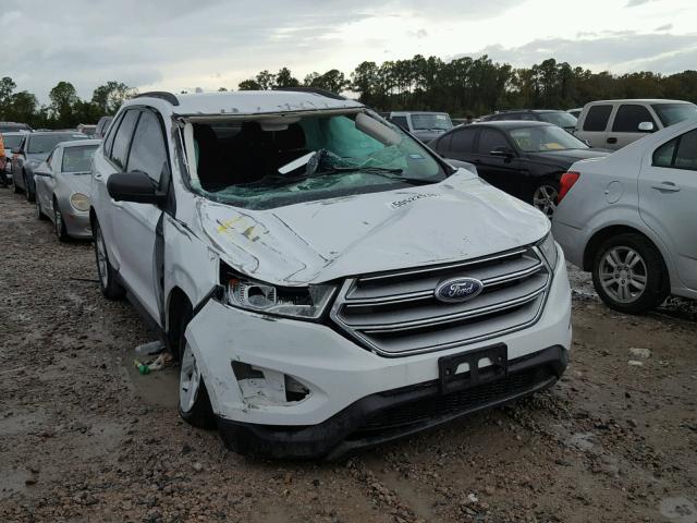 2FMTK3G95FBC17088 - 2015 FORD EDGE SE WHITE photo 1