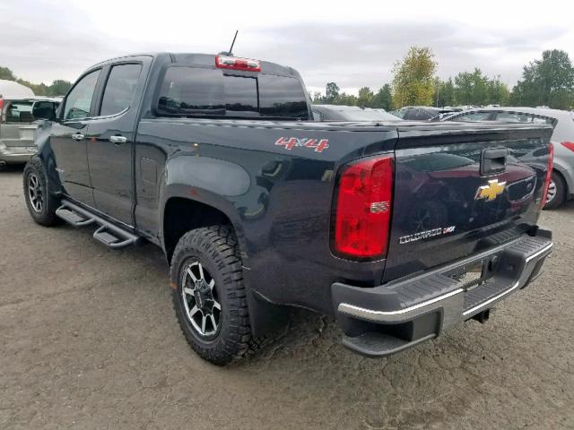 1GCGTCEN2J1201454 - 2018 CHEVROLET COLORADO L GRAY photo 3