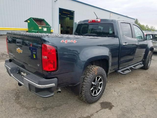 1GCGTCEN2J1201454 - 2018 CHEVROLET COLORADO L GRAY photo 4