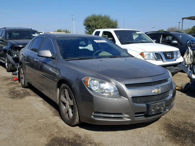 1G1ZC5E09CF175992 - 2012 CHEVROLET MALIBU 1LT თაფლისფერი ფოტო 1