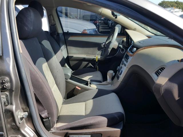 1G1ZC5E09CF175992 - 2012 CHEVROLET MALIBU 1LT თაფლისფერი ფოტო 5