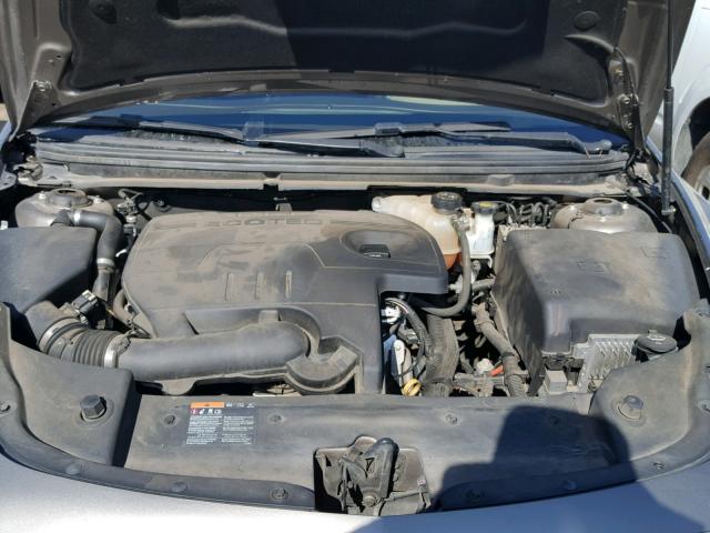 1G1ZC5E09CF175992 - 2012 CHEVROLET MALIBU 1LT თაფლისფერი ფოტო 7
