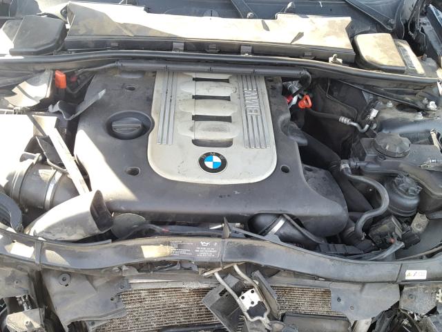 WBAPN7C58BA948043 - 2011 BMW 335 D BLACK photo 7