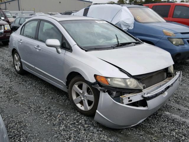 2HGFA16908H327669 - 2008 HONDA CIVIC EXL SILVER photo 1