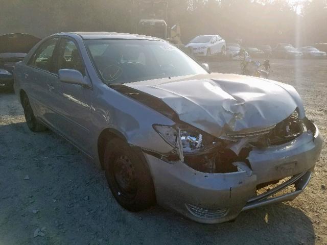 4T1BE30K95U569485 - 2005 TOYOTA CAMRY LE GRAY photo 1