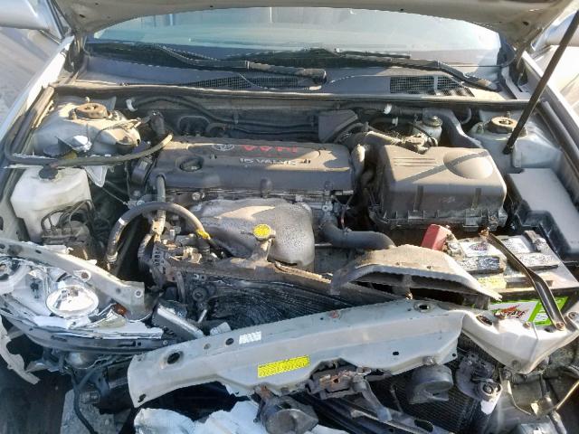 4T1BE30K95U569485 - 2005 TOYOTA CAMRY LE GRAY photo 7