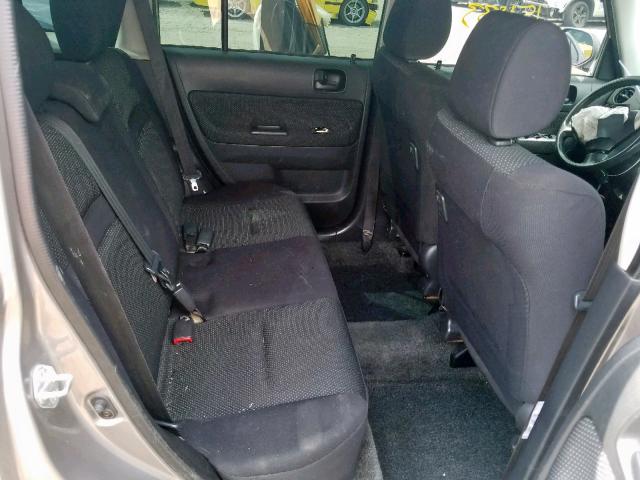 JTLKT324454012450 - 2005 TOYOTA SCION XB ნაცრისფერი ფოტო 6