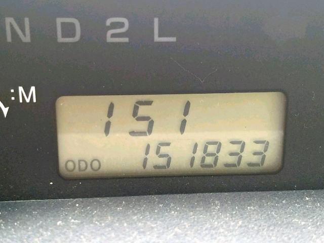 JTLKT324454012450 - 2005 TOYOTA SCION XB ნაცრისფერი ფოტო 8