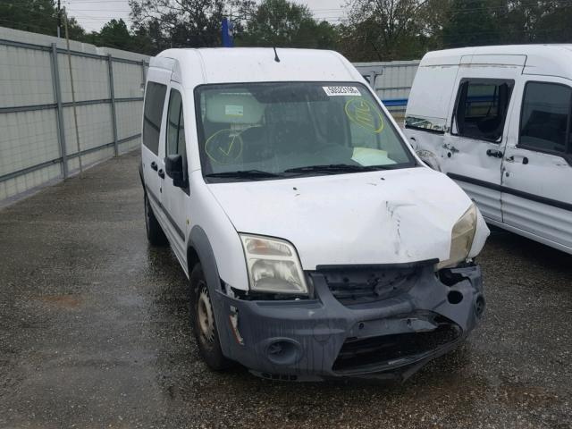 NM0LS6AN4BT059121 - 2011 FORD TRANSIT CO WHITE photo 1