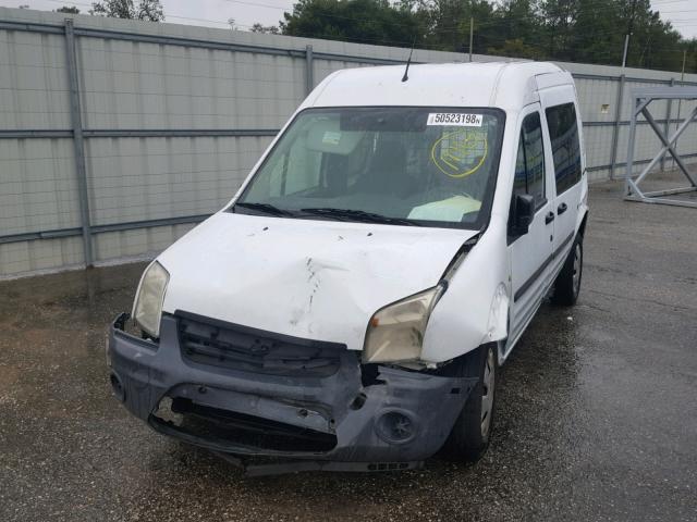 NM0LS6AN4BT059121 - 2011 FORD TRANSIT CO WHITE photo 2