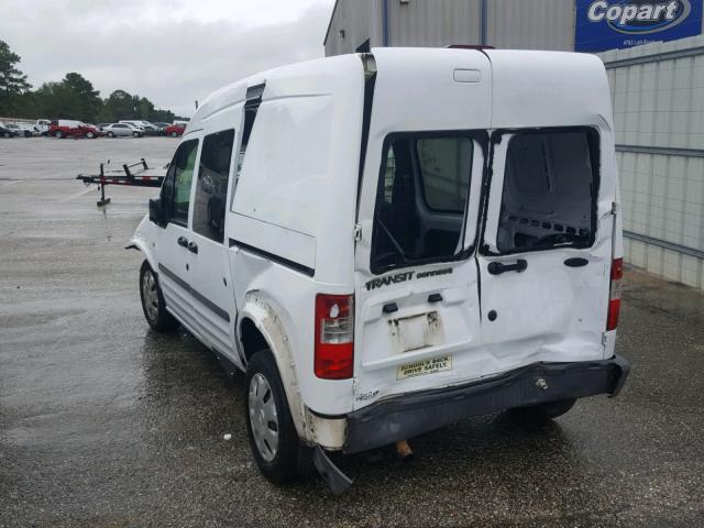 NM0LS6AN4BT059121 - 2011 FORD TRANSIT CO WHITE photo 3