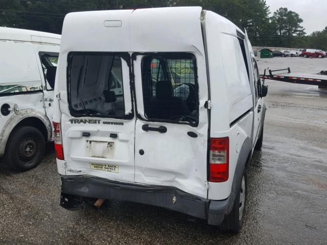 NM0LS6AN4BT059121 - 2011 FORD TRANSIT CO WHITE photo 4