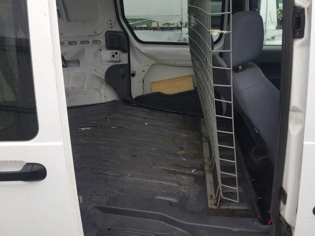 NM0LS6AN4BT059121 - 2011 FORD TRANSIT CO WHITE photo 6