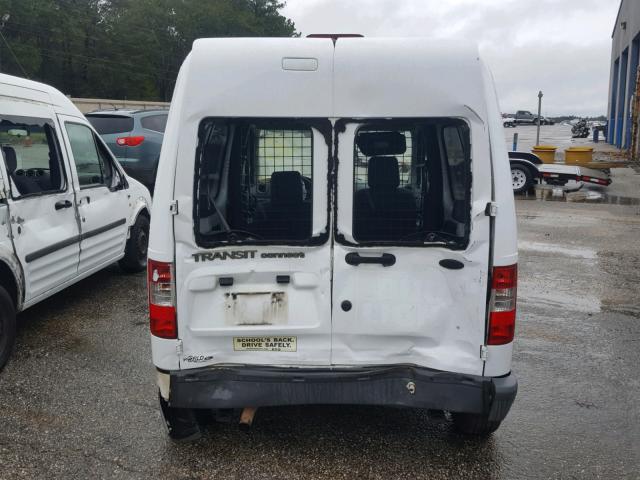 NM0LS6AN4BT059121 - 2011 FORD TRANSIT CO WHITE photo 9