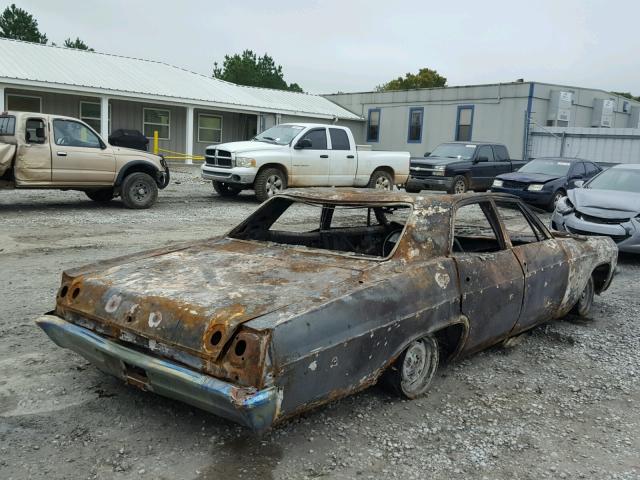 155695S101874 - 1965 CHEVROLET BEL AIR BURN photo 4