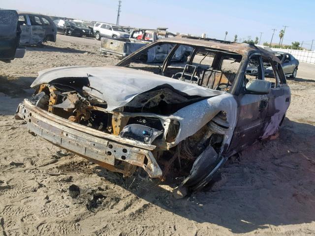 4S3BH686817624554 - 2001 SUBARU LEGACY OUT BURN photo 2