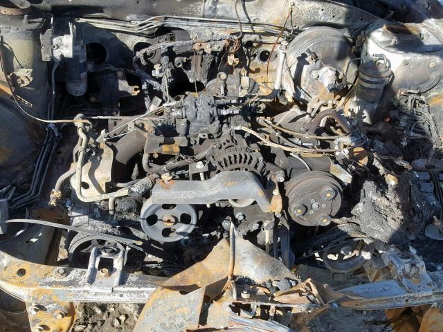 4S3BH686817624554 - 2001 SUBARU LEGACY OUT BURN photo 7