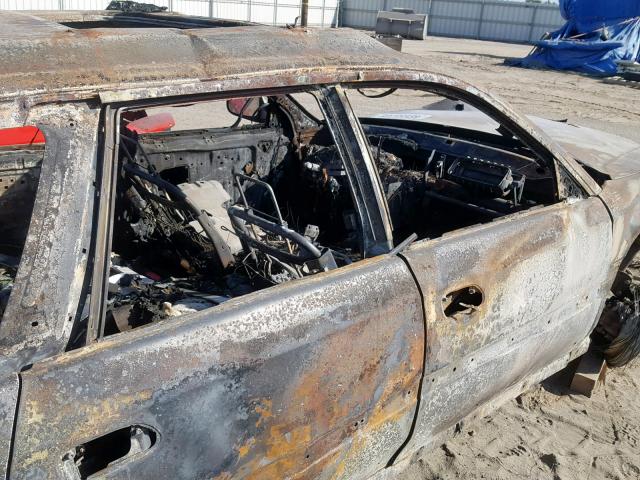 4S3BH686817624554 - 2001 SUBARU LEGACY OUT BURN photo 9