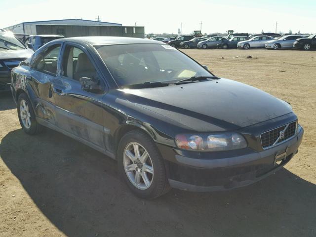 YV1RS61T432247926 - 2003 VOLVO S60 BLACK photo 1