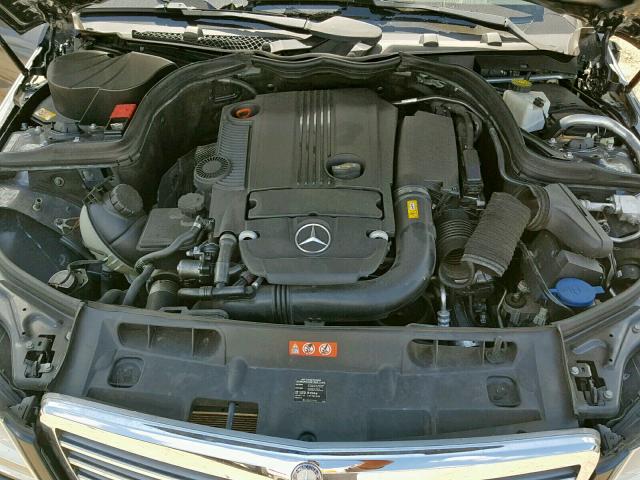 WDDGF4HB5DA832711 - 2013 MERCEDES-BENZ C 250 CHARCOAL photo 7