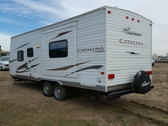 5ZT2CANB4CA012522 - 2012 WILDWOOD COACHMEN TWO TONE photo 3