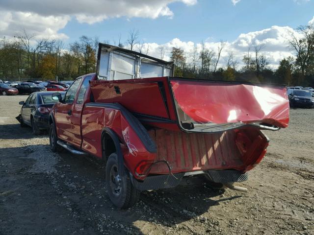 2FTRX18W14CA60644 - 2004 FORD F-150 HERI RED photo 3