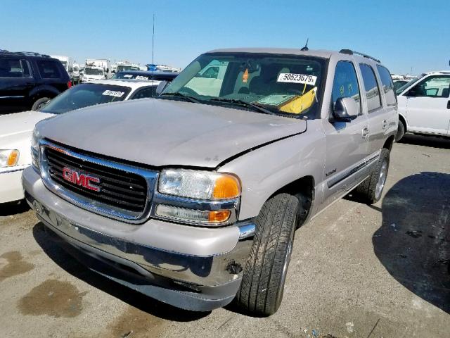 1GKEC13V35J158588 - 2005 GMC YUKON GOLD photo 2