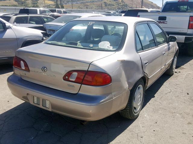 1NXBR18E5WZ115078 - 1998 TOYOTA COROLLA VE BEIGE photo 4