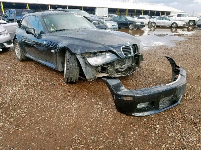 WBACK73411LJ15136 - 2001 BMW Z3 3.0 BLACK photo 1