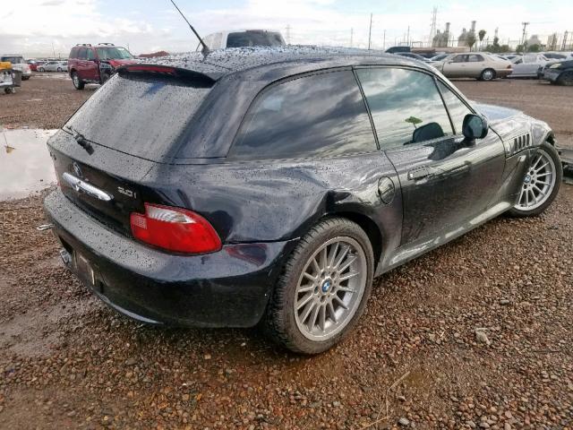 WBACK73411LJ15136 - 2001 BMW Z3 3.0 BLACK photo 4