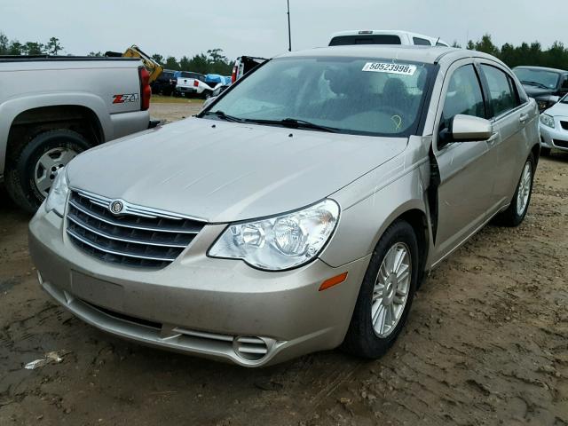 1C3LC56K38N115608 - 2008 CHRYSLER SEBRING TO GOLD photo 2