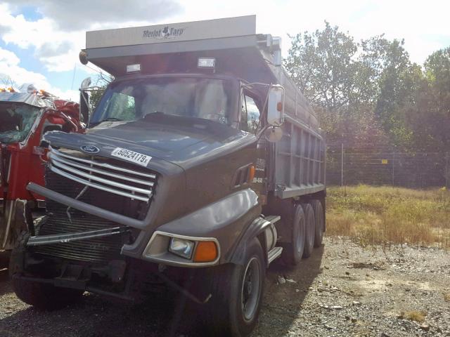 1FDZS96PXWVA05191 - 1998 FORD H-SERIES L GRAY photo 2