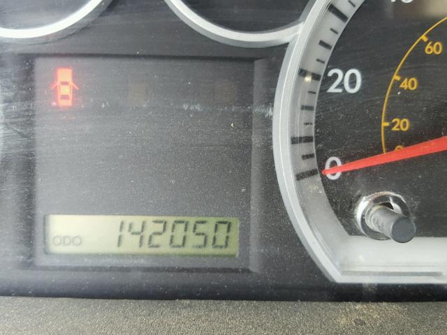 KL1TD56658B106123 - 2008 CHEVROLET AVEO BASE Ақ фото 8