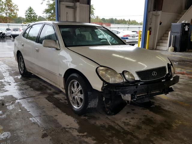 JT8BD68S7W0012241 - 1998 LEXUS GS 300 WHITE photo 1