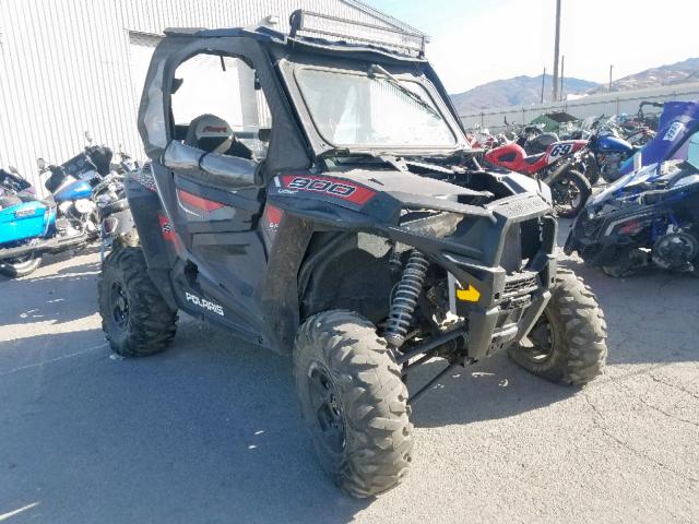 3NSVBE874FF438205 - 2015 POLARIS RZR S 900 BLACK photo 1