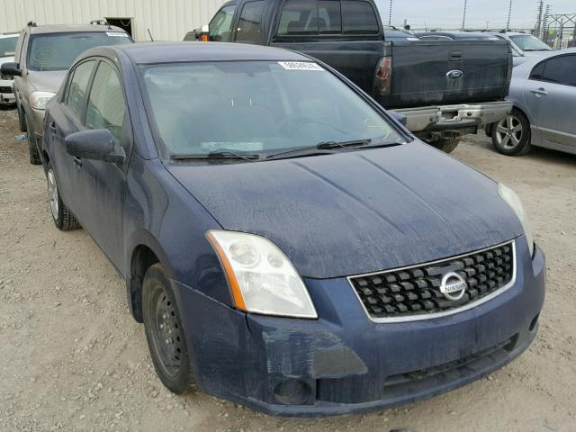 3N1AB61E49L627900 - 2009 NISSAN SENTRA 2.0 BLUE photo 1