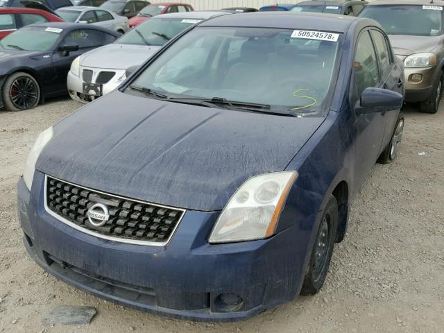 3N1AB61E49L627900 - 2009 NISSAN SENTRA 2.0 BLUE photo 2