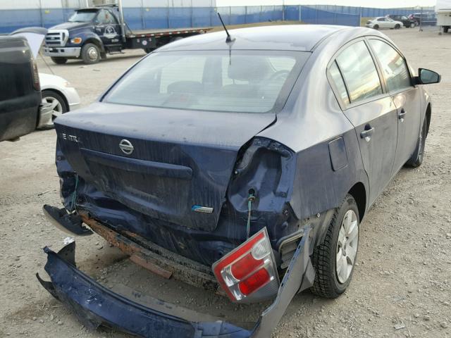 3N1AB61E49L627900 - 2009 NISSAN SENTRA 2.0 BLUE photo 4