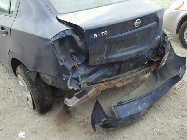 3N1AB61E49L627900 - 2009 NISSAN SENTRA 2.0 BLUE photo 9