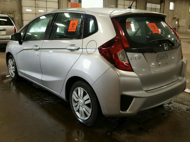 3HGGK5G57FM761784 - 2015 HONDA FIT LX SILVER photo 3