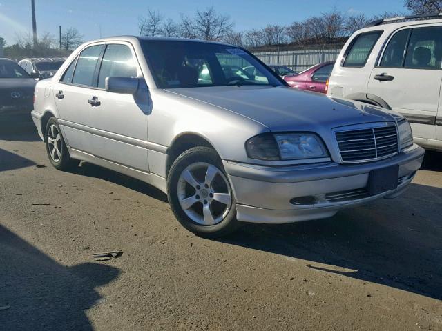 WDBHA24G5XA798761 - 1999 MERCEDES-BENZ C SILVER photo 1