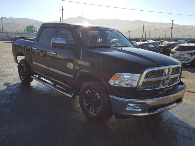 1C6RD7PT0CS257678 - 2012 DODGE RAM 1500 L BLACK photo 1