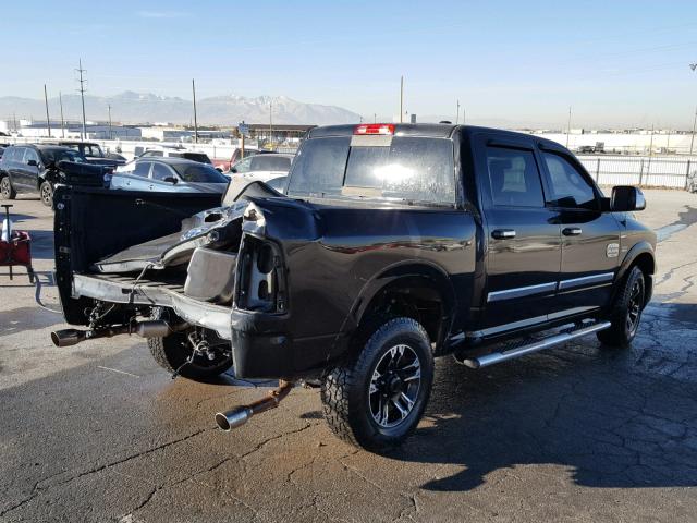 1C6RD7PT0CS257678 - 2012 DODGE RAM 1500 L BLACK photo 4