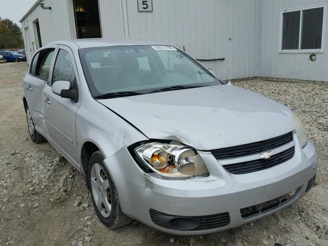 1G1AZ52F957606851 - 2005 CHEVROLET COBALT LT SILVER photo 1