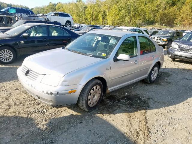 3VWRK69MX3M063311 - 2003 VOLKSWAGEN JETTA GL SILVER photo 2